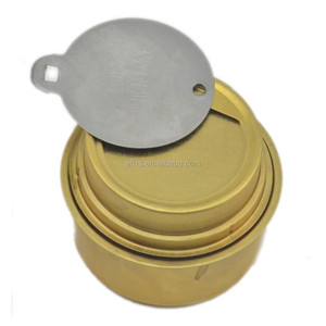 Réchaud à alcool miniature en acier, portable, pour la randonnée et le matériel <span class=keywords><strong>de</strong></span> survie - Vente flash - Product Image 5