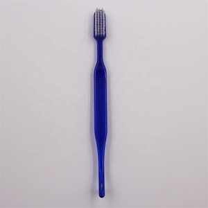 Cina fatta interdentale spazzolino ortodontico spazzolino professionale per la pulizia dei denti per bretelle e gengive - Product Image 1