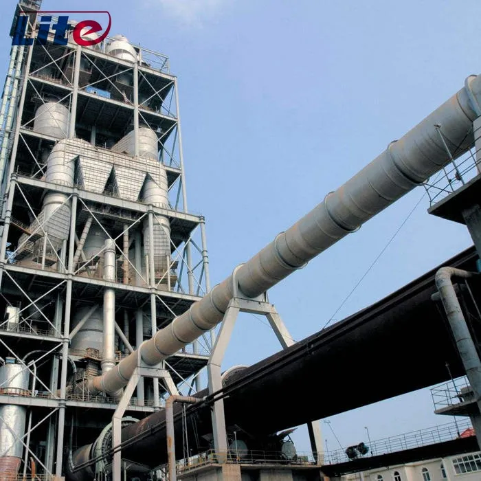 Cina Pabrik Pembakar Preheater Semen Quick Lime Gypsum Batubara Keramik Pasir Rotary Kiln