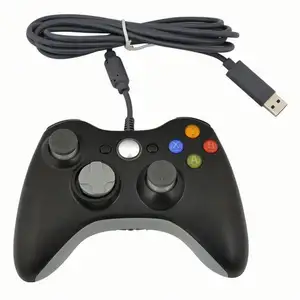 खेल नियंत्रक पीसी वायर्ड यूएसबी खेल नियंत्रक Xbox 360 के लिए 360