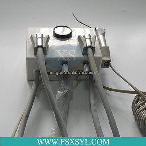 <span class=keywords><strong>Unit</strong></span>à dentale portatile con <span class=keywords><strong>3</strong></span> way siringa/debole di aspirazione - Product Image 4
