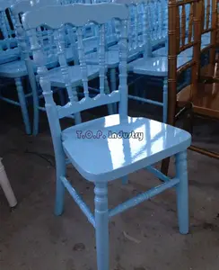 木制拿破仑椅子儿童: