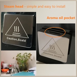 TOLO-KEY Hơi Nước Máy Phát Điện Hoàn Toàn Tự Động Hơi Nước Vòi Hoa Sen Đơn Vị Với Aroma Pump 7.5kw - Product Image 4