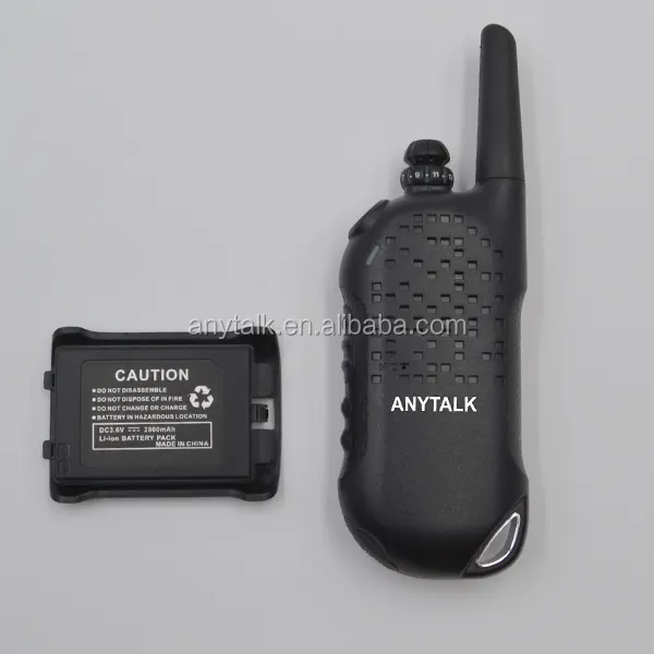 Anytalk वॉकी टॉकी, P688 VHF UHF 2 तरह रेडियो ट्रांसीवर