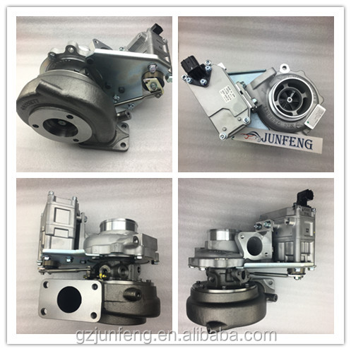 GT3063KTLVターボ765870-0009 17201-E0011 17201-E0012 17201