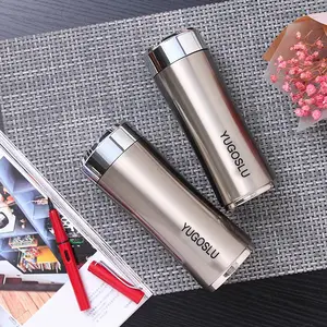 300ML 380 ML insulated thermos flask stainless steel hot water bottles with porcelain inside