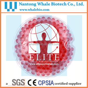 ลูกปัดเจลรอบแพ็คเย็นร้อนสำหรับสปาทางการแพทย์ที่มีโลโก้ที่กำหนดเอง - Product Image 5