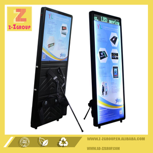 Công Cụ Quảng Cáo Led Hai Mặt Mới 2019 Bảng Quảng Cáo Led Ba Lô Hình Người Thiết Kế Thời Trang Giá Tốt Nhất Ngoài Trời - Product Image 4