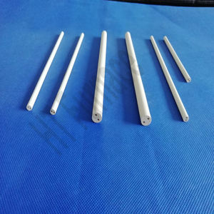 ארבעה חורים <span class=keywords><strong>magnesia</strong></span> mgo צינור קרמיקה עם מחיר המפעל - Product Image 5