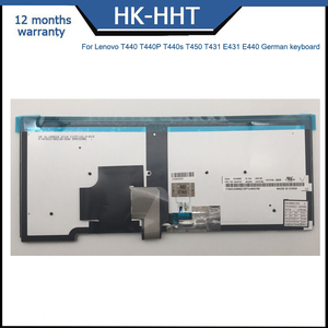 HK-HHT nuova tastiera per Lenovo <span class=keywords><strong>ThinkPad</strong></span> T440 T450 T431 E431 E440 retroilluminato tastiera tedesca - Product Image 4
