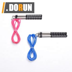 <span class=keywords><strong>Cuerda</strong></span> de <span class=keywords><strong>saltar</strong></span> con rodamientos de bolas, Cable de velocidad rápida, <span class=keywords><strong>Ideal</strong></span> <span class=keywords><strong>para</strong></span> ejercicio aeróbico como entrenamiento de velocidad - Product Image 3