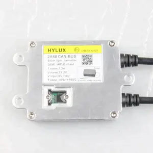 用于HID灯泡灯的交流9-36V 35W Canbus Hylux 2A88 HID电子镇流器控制模块单元