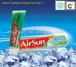 alta calidad extra verde fresco gel de enjuague <span class=keywords><strong>bucal</strong></span> cuentas de pasta de dientes - Product Image 1