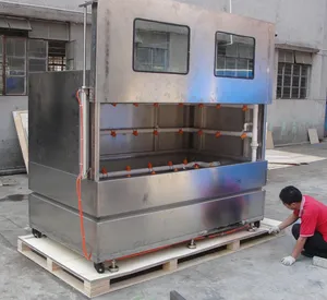 Machine de nettoyage pour aquarium, 1 l, 2,4 m, ouverture sur établi, transfert d'eau holographique, plongée