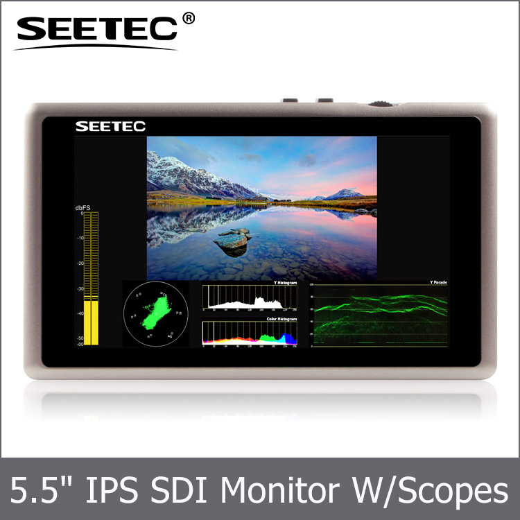 Titaninum строительство 5.5 чел IPS 1920x1080 hdmi g-sdi монитор пленочный фотоаппарат профессиональный