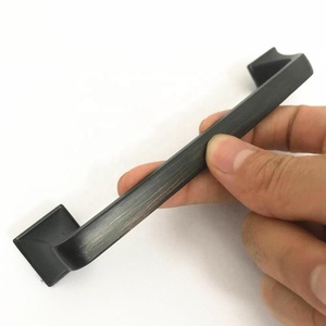 Tủ Phần Cứng Hợp Kim Kẽm Ưa Thích 96mm 128mm Dầu Cọ Xát Đồ Đồng Đồ Nội Thất Xử Lý Kéo - Product Image 1