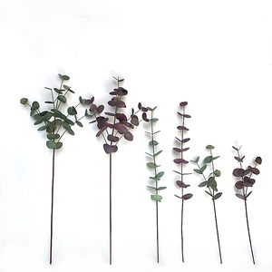 Guirlande d'<span class=keywords><strong>eucalyptus</strong></span> artificielle personnalisée de différentes tailles plantes en plastique feuilles vrai toucher branches artificielles d'<span class=keywords><strong>eucalyptus</strong></span> pour la décoration - Product Image 3