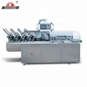 Automatic high Speed Cartoning Machine for Condom