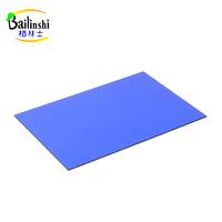 Hoja de policarbonato de 1cm y 1/2 pulgadas, piezas de toldos cuadrados, hoja de policarbonato sólido para Led