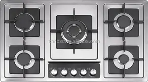 D915F italian gas stove/gas hob/gas cooker with CE approval