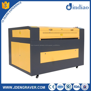 acrílico grabado láser máquina de corte de mejor precio - Product Image 1