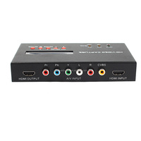 Grabadora de Video Todo en Uno 1080P Ezcap283 con Entrada HDMI y AV, Almacenamiento USB Independiente y Grabación Programada