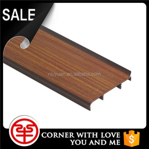 Ceramica para peldaños de aluminio laminado de madera bronce - Product Image 5