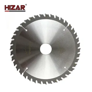 HIZAR-hoja de sierra Tct para cortar madera, disco de corte de aluminio, HDW Factory 40T