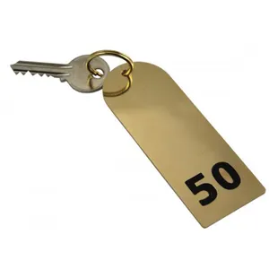 Kim Loại Tag Maker Thiết Kế Của Riêng Bạn Phong Cách Đồng Trống <span class=keywords><strong>Key</strong></span> Tag - Product Image 1