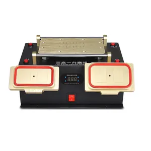 LY 968 3 In 1 A-frame Separator Built-in Vacuum Pump for IPhone Samsung Mobile Phone Repair 2 Moulds 110v/220v