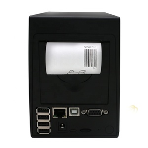 5Inch HD Hiển Thị Android Tất Cả Trong Một POS Với 58 Mét Máy In Nhiệt Bus Ticket Validator - Product Image 5