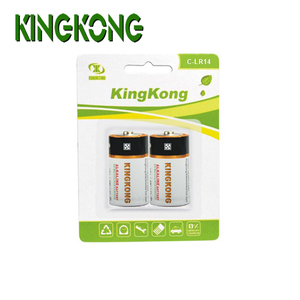 Ad alta Capacità OEM 1.5V LR14 Batteria Ricaricabile Batteria Alcalina Con Strizzacervelli e Imballaggio Della Bolla - Product Image 4