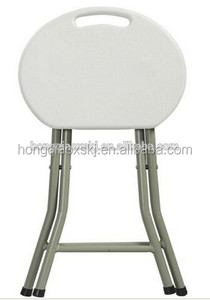 <span class=keywords><strong>Sgabello</strong></span> <span class=keywords><strong>Pieghevole</strong></span> Rotondo Leggero, Poggiapiedi Portatile, Sgabelli Pieghevoli in <span class=keywords><strong>Plastica</strong></span> Colorati a Basso Prezzo Made in China - Product Image 5