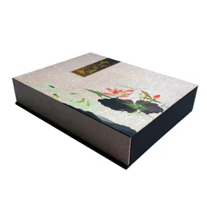 Custom Thee Verpakking Doos Papier Board Geschenkdoos Magnetische Aangepast, Shenzhen Geschenkdoos
