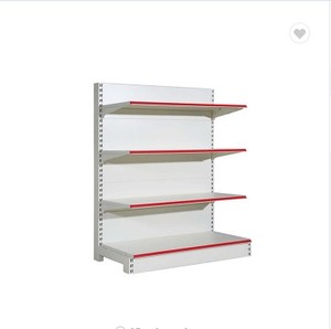 Étagères de supermarché en acier, rayonnages à poutres réglables <span class=keywords><strong>avec</strong></span> protection contre la corrosion, 4 niveaux, certifiées ISO9001, revêtement en poudre pour les magasins - Product Image 4