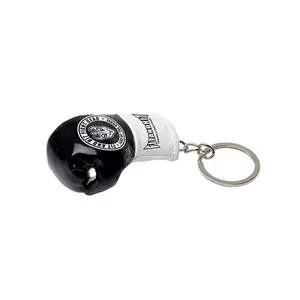 קידום מכירות PU מיני אגרוף כפפת keychain לוגו מותאם אישית