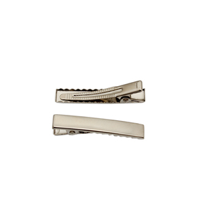 Metalen Platte <span class=keywords><strong>Alligator</strong></span> Prong Haarclips Boog Ambachten Haar Accessoires <span class=keywords><strong>Clips</strong></span> - Product Image 6