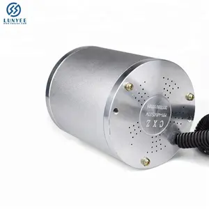 48V Hub Motor Brushless Electric Motor 1500W/1600W High-Speed Electric Bicycle Scooter Bike Wheel Motor Drive Engine