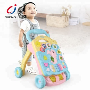 Chengji chine pas cher 4 en 1 marchette musicale multifonction pour bébé vente en gros - Product Image 2