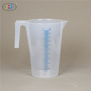 Professionele Ontwerp 2000Ml Meten Nieuwigheid Plastic Maatbeker - Product Image 4