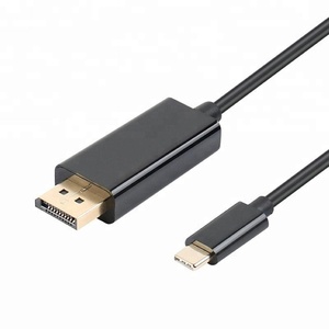 <span class=keywords><strong>USB</strong></span> 3,1 tipo <span class=keywords><strong>C</strong></span> macho a <span class=keywords><strong>DP</strong></span> DisplayPort macho 4 K Cable para MacBook Pro 2016 ChromeBook 4 K 60 hz 1,8 m 6ft 2 m 3 M 5 M - Product Image 1