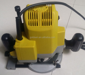 TOLHIT 220V 12mm 1850W taşınabilir dalma freze uçları setleri Mini profesyonel elektrikli el ağaç İşleme makinesi endüstriyel sınıf - Product Image 4