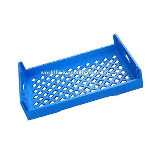 Dễ Dàng Di Chuyển Stackable Nhựa <span class=keywords><strong>HDPE</strong></span> Lưu Trữ Bánh Mì Khay Nhựa - Product Image 1