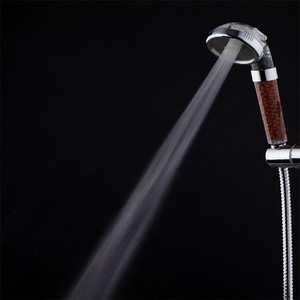 Piedras Minerales C-238-1 tres fuctions PC Girando la Cabeza De Ducha de Ahorro de Agua de Iones Negativos - Product Image 3