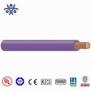 Huatong ul1063 6awg thhn/thwn dây điện dây dẫn đồng MTW cáp PVC cách điện nylon mềm rút ra bị mắc kẹt đồng trần - Product Image 6