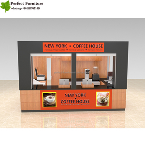 Centre commercial café bar kiosque style kokee thé bar - Product Image 2