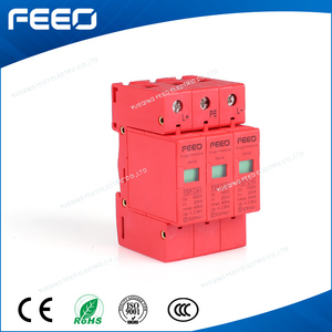 Dispositivos protectores contra sobretensiones 2 <span class=keywords><strong>p</strong></span> 20-40ka sobretensiones pv sistema de energía solar - Product Image 2