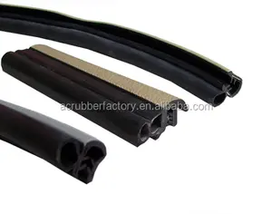 Extruding Plastic Modling Type 4M D-shape Car Truck Motor Door Rubber Seal Strip Weatherstrip Seals Hollow