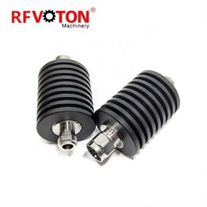 DC-3GHz N konektor laki-laki ke Perempuan <span class=keywords><strong>50</strong></span> <span class=keywords><strong>watt</strong></span> <span class=keywords><strong>Attenuator</strong></span> RF koaksial - Product Image 4