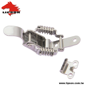 <strong>TSL</strong>-3061 Chemical Equipment Stainless Southco Emka Style Adjustable Compression Spring Hasp Toggle Latch <strong>Lock</strong>